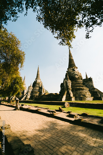 Temples and Stupas in Thailand photo