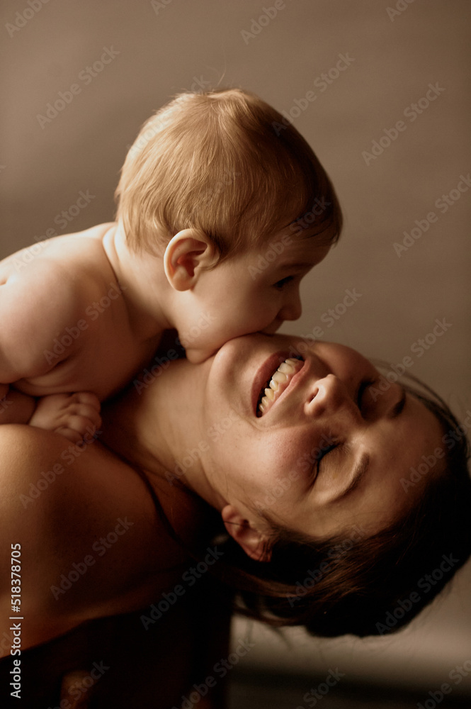 nursing mother