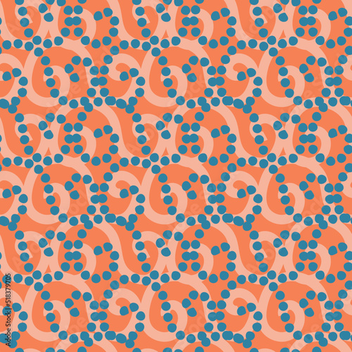 Seamless abstract pattern. Print for textile, wallpaper, covers, surface. For fashion fabric.