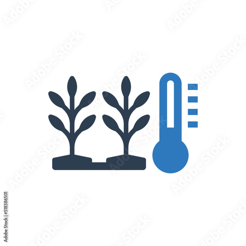 Farming Temperature Icon