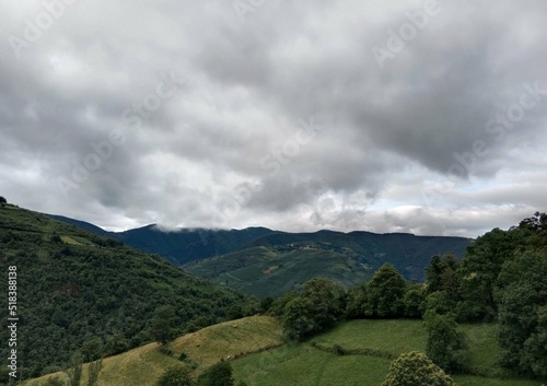 Montes de Os Ancares en Cervantes, Galicia