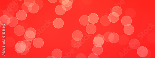 pattern with red circle bokeh shape background wallpaper