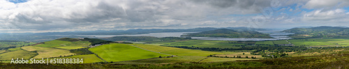 panorama landscape view of Lough Swilly in County Donegal in the north of Ireland © makasana photo