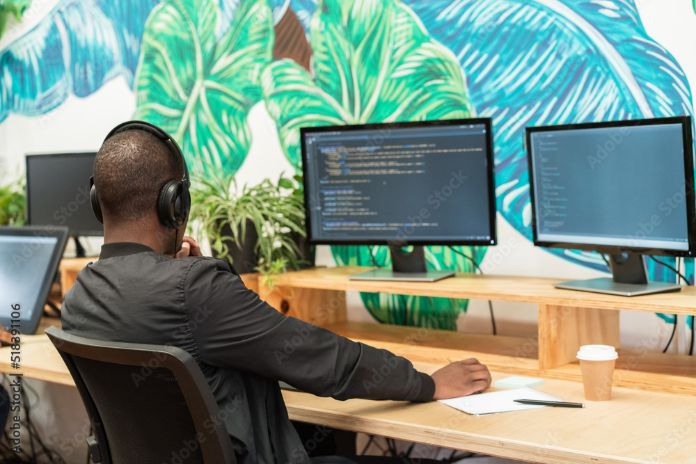 Computer Programmer Stock Photo | Adobe Stock