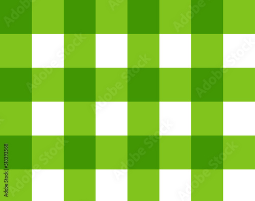 Patrón de cuadros Vichy en tono verde