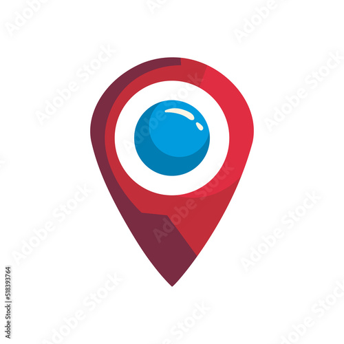 flat location pin Free Download flat location pin - GFXLoad