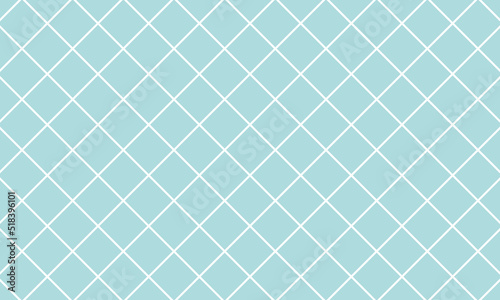 Mint background with white line, soft green
