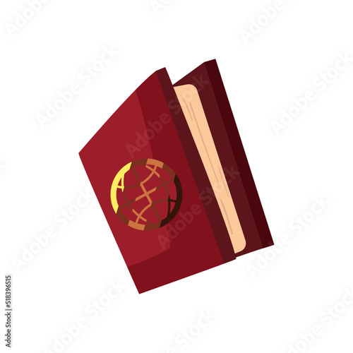 flat passport design