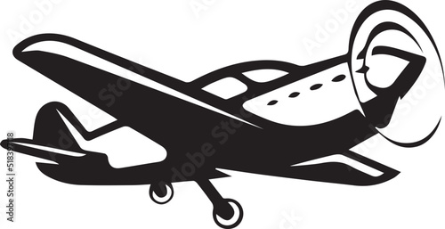 Plane icon. Plane flying in the sky Isolated on white background.