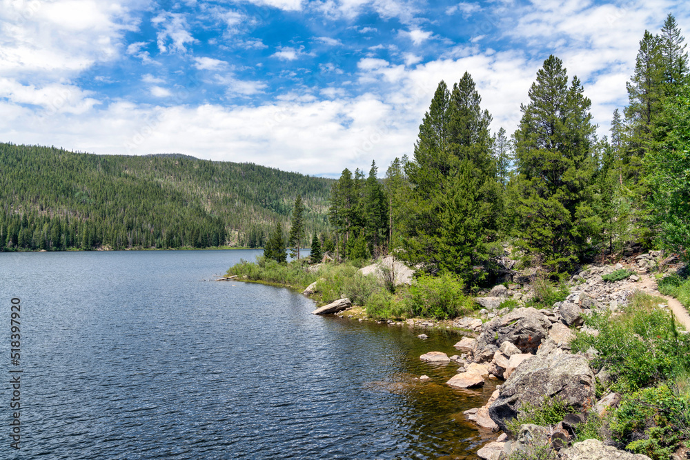 Colorado nature landscape