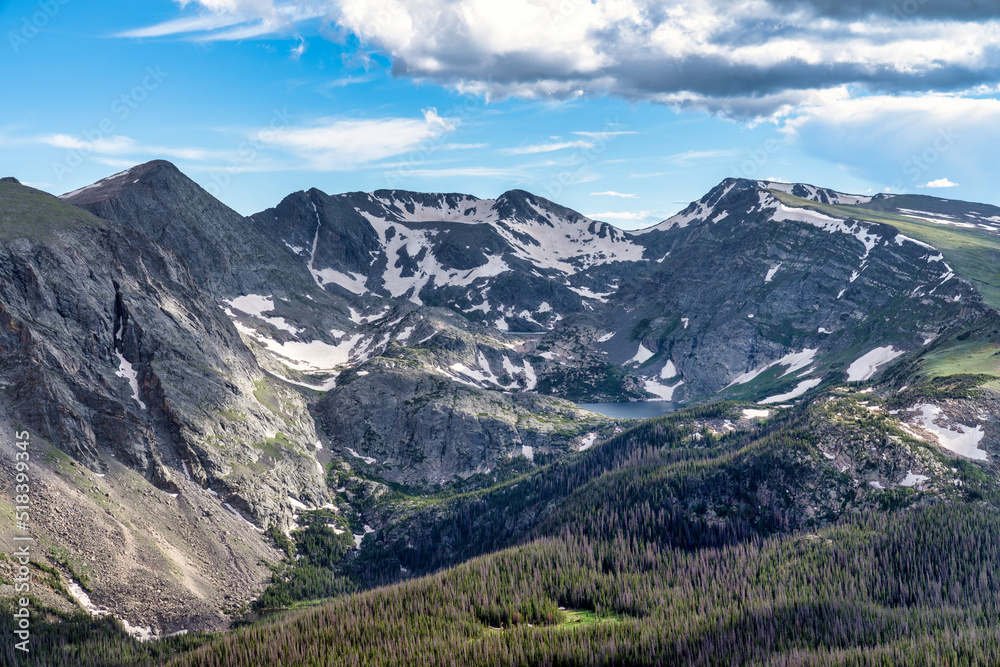 Obraz premium Rocky Mountain National Park