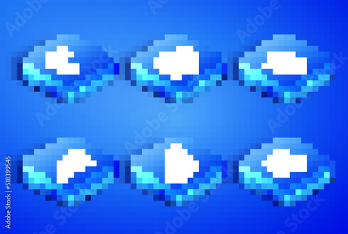 Set UV protection, Meteorology thermometer, Rainbow with cloud, Sun and snowflake and Thermometer icon. Vector