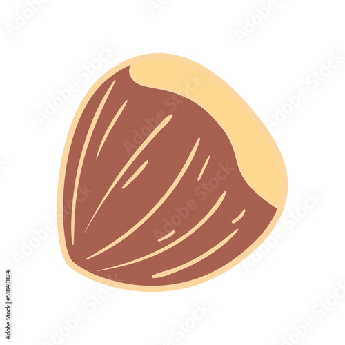 flat acorn design
