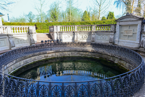 Donaubachquelle in Donaueschingen im Schwarzwald-Baar-Kreis, Baden-Württemberg photo
