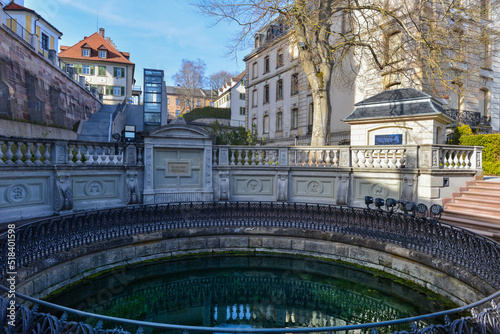Donaubachquelle in Donaueschingen im Schwarzwald-Baar-Kreis, Baden-Württemberg photo