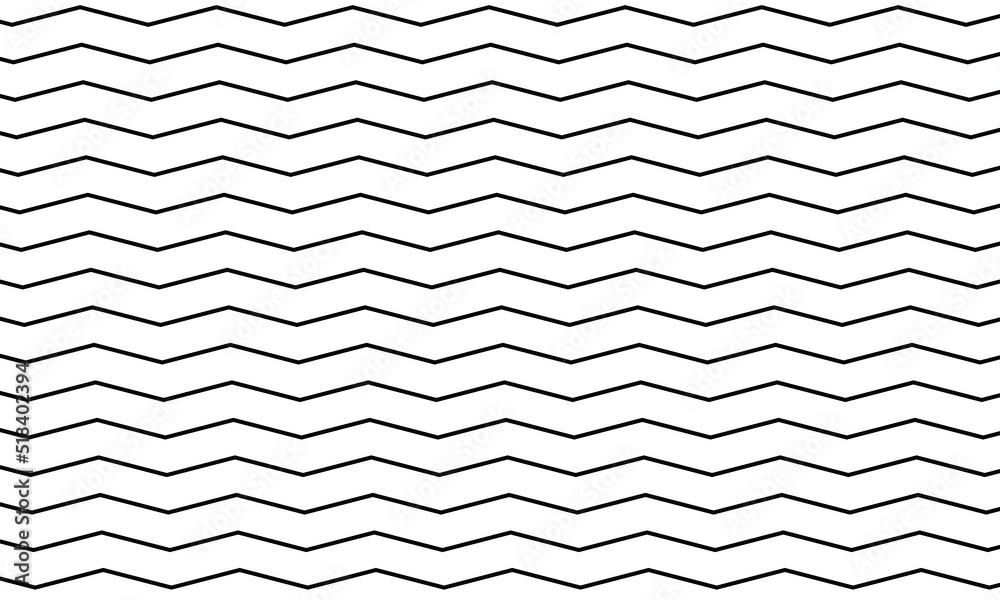 Zig zag lines black color Zig zag lines black color