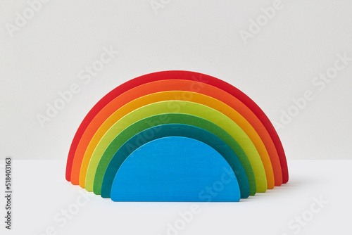 Rainbow constructor photo