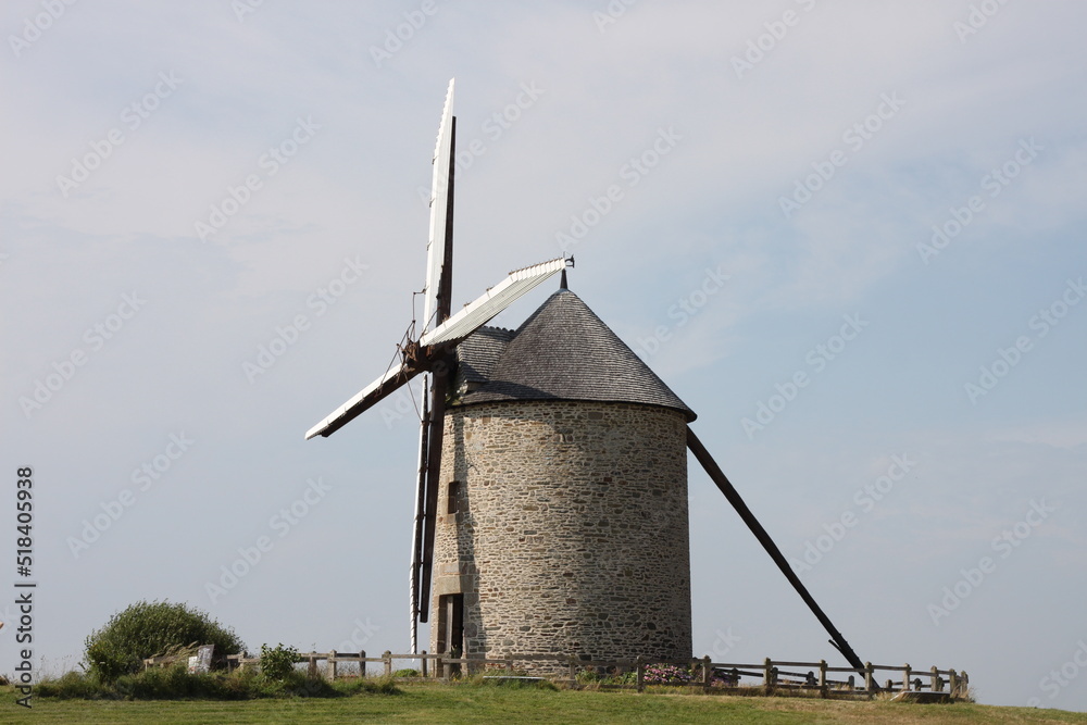 Moulin dans le département de la Manche en Normandie