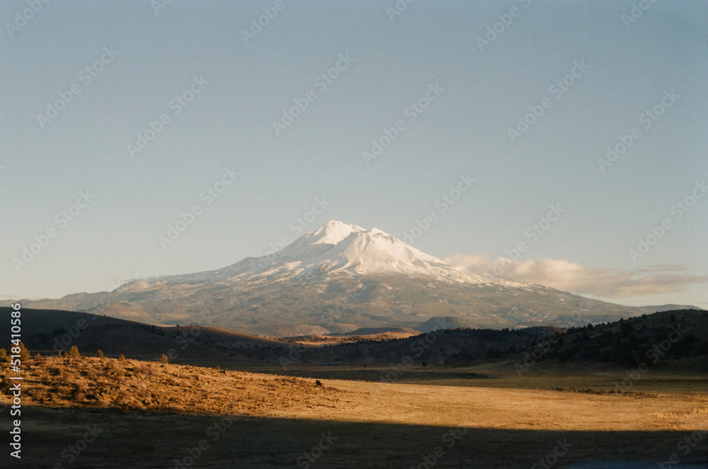 A view of Mount Shasta