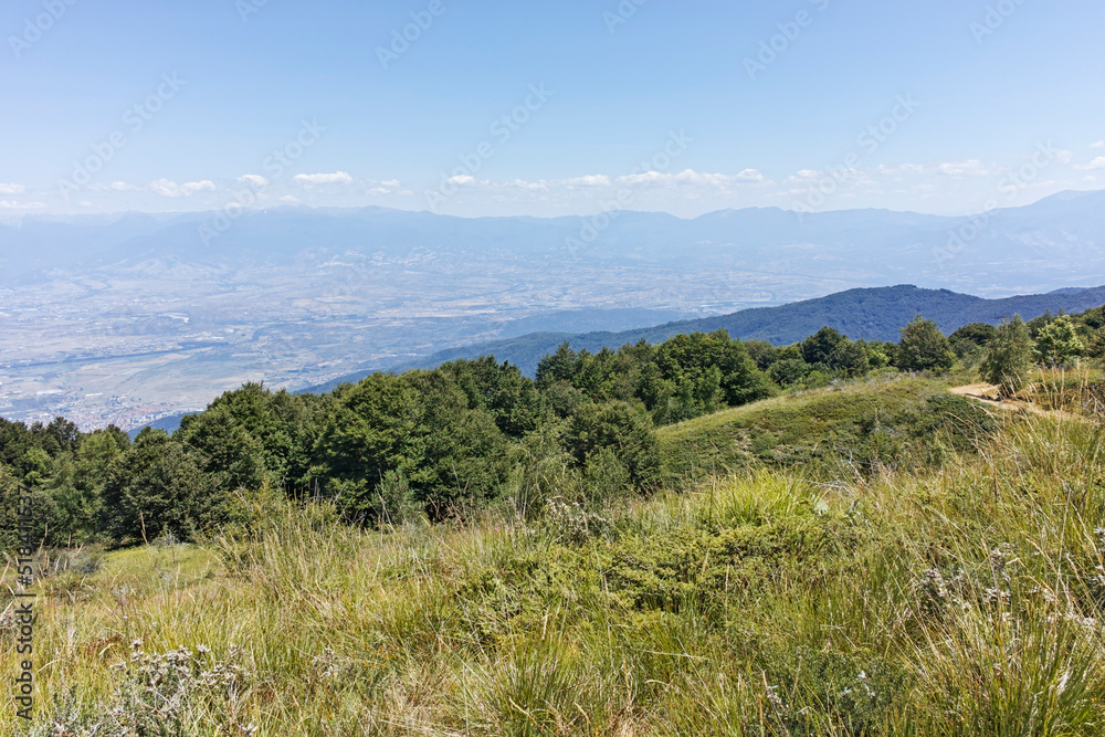 Summer landscape of Belasitsa Mountain, Bulgaria Summer landscape of Belasitsa Mountain, Bulgaria