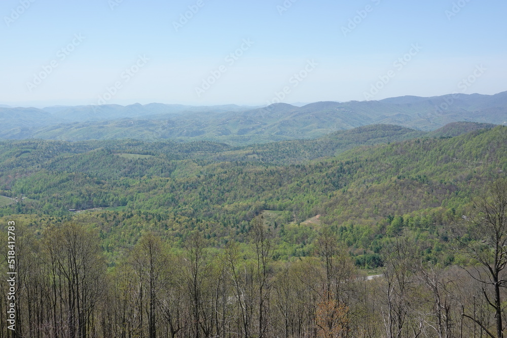 Blue Ridge Parkway, North Carolina