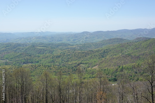 Blue Ridge Parkway, North Carolina