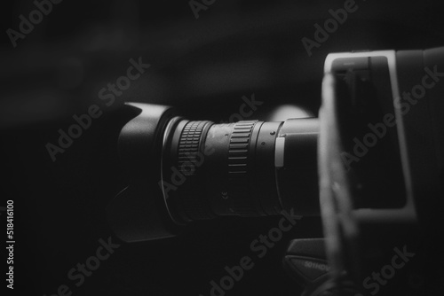 Câmera de Filmagem Profissional photo