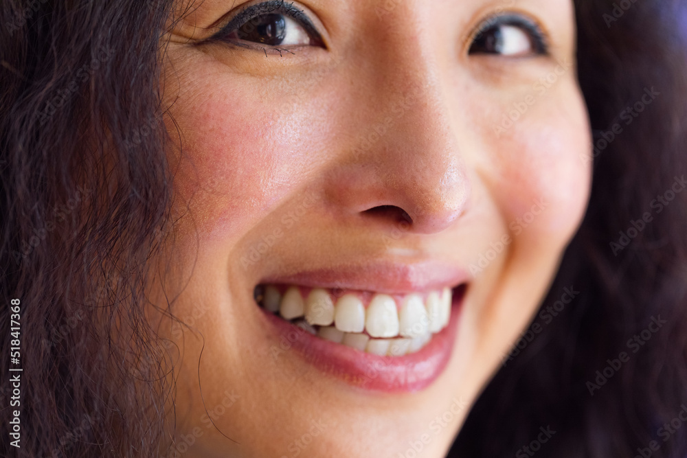 Beautiful Woman Smiling Beautiful Woman Smiling