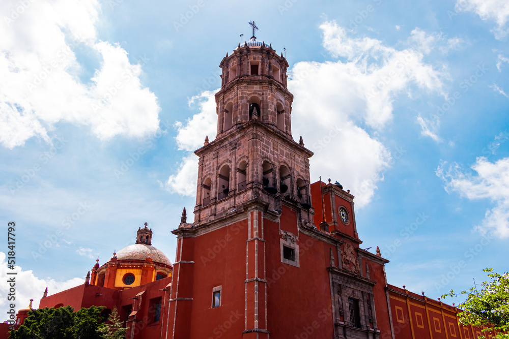 Fototapeta premium Templo de San Francisco de Asís