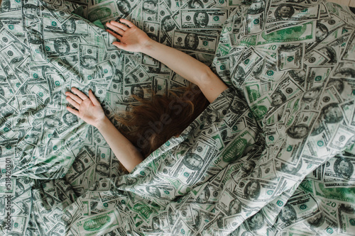 Money and human 