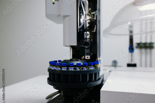 Chemical substance content detection experimental equipment