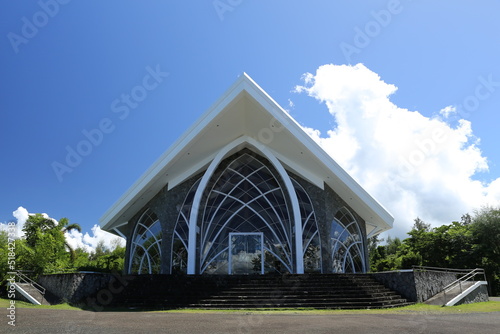 Kapelle in Misibis Bay auf der Insel Cagraray, Provinz Albay, Philippinen photo