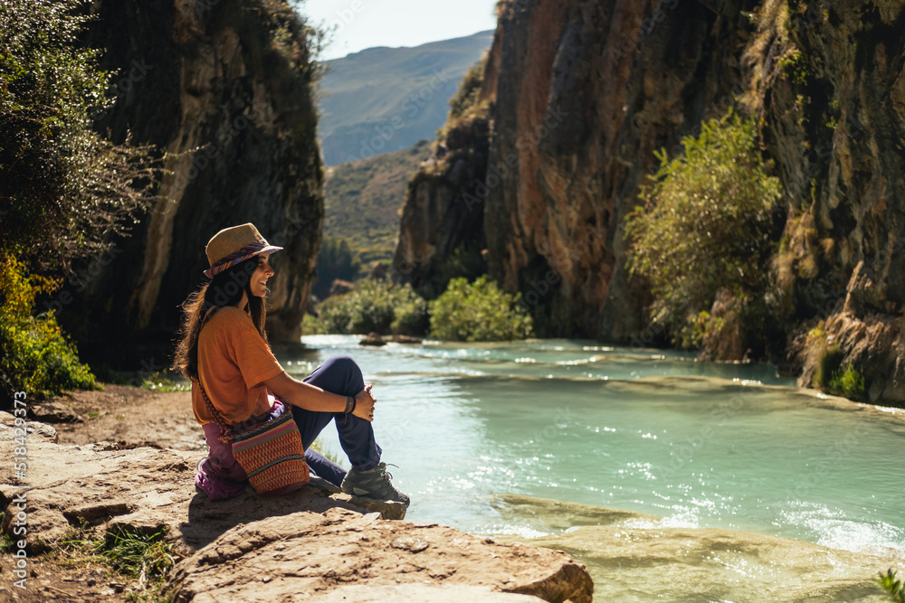 © Luis Herrera/Stocksy - happy woman enjoying nature