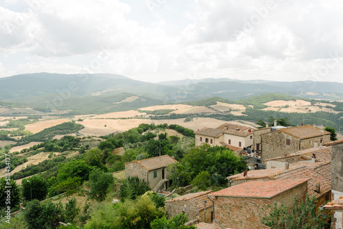 Italian village photo