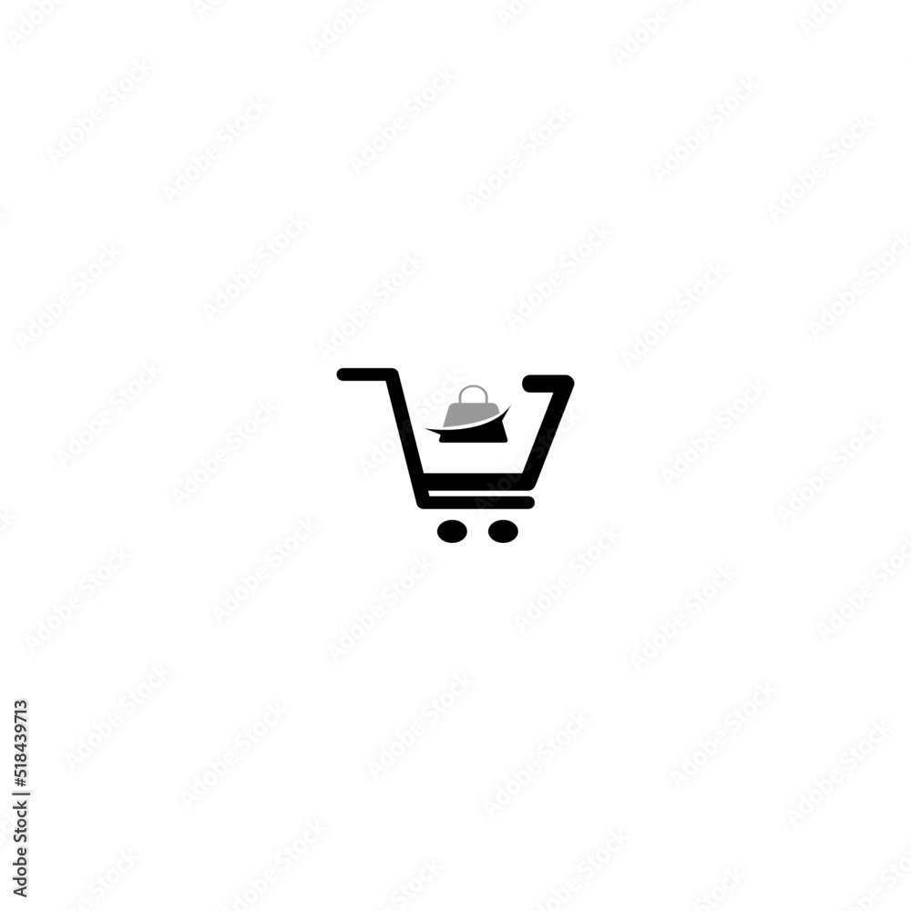 shopping logo vector illustration shopping logo vector illustration