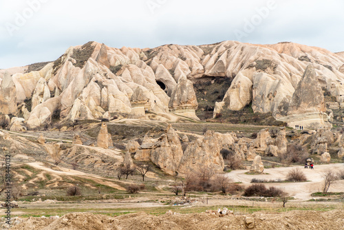 Cappadocia scenic landscape