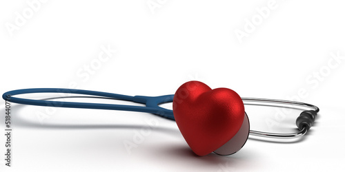 Stethoscope red pin heart love medical health doctor nurse medicine disease hospital care heart stethoscope red heart love cardiology healthcare diagnosis heartbeat symbol treatment copyspace patient 