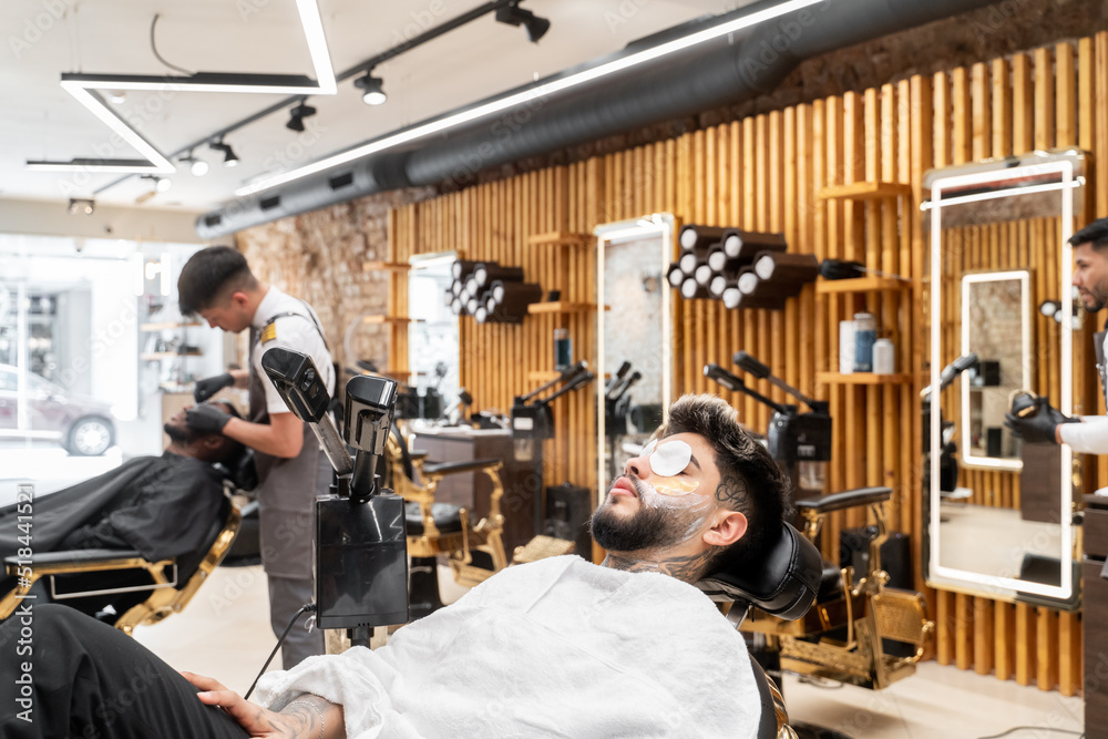 Luxury Skincare Procedures For Men At Barbershop Luxury Skincare Procedures For Men At Barbershop