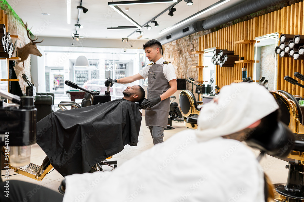 Luxury Skincare Procedures For Men At Barbershop Luxury Skincare Procedures For Men At Barbershop