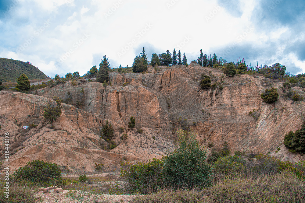 sand mountain in Colombia