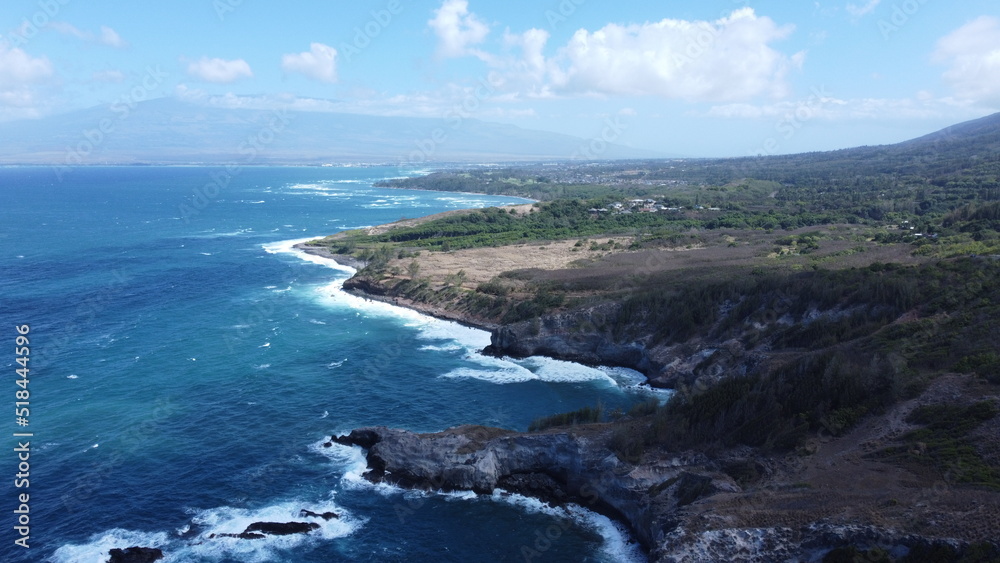 Fototapeta premium Hawaii Maui Dji Air 2s