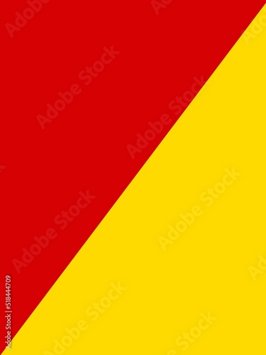 red and yellow color of abstract background