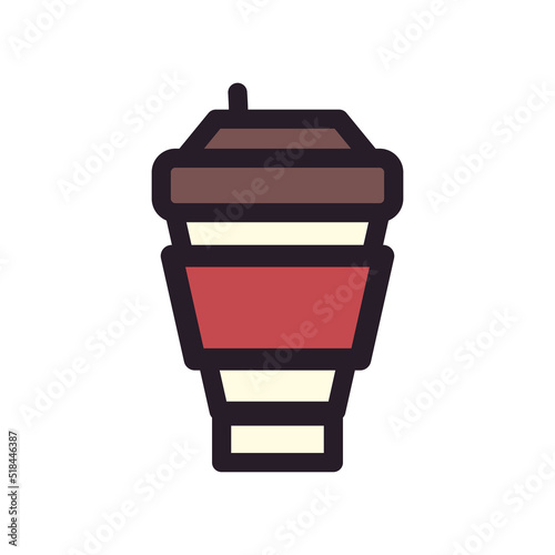 flat coffee take away