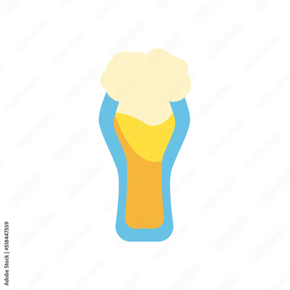 flat beer mug flat beer mug