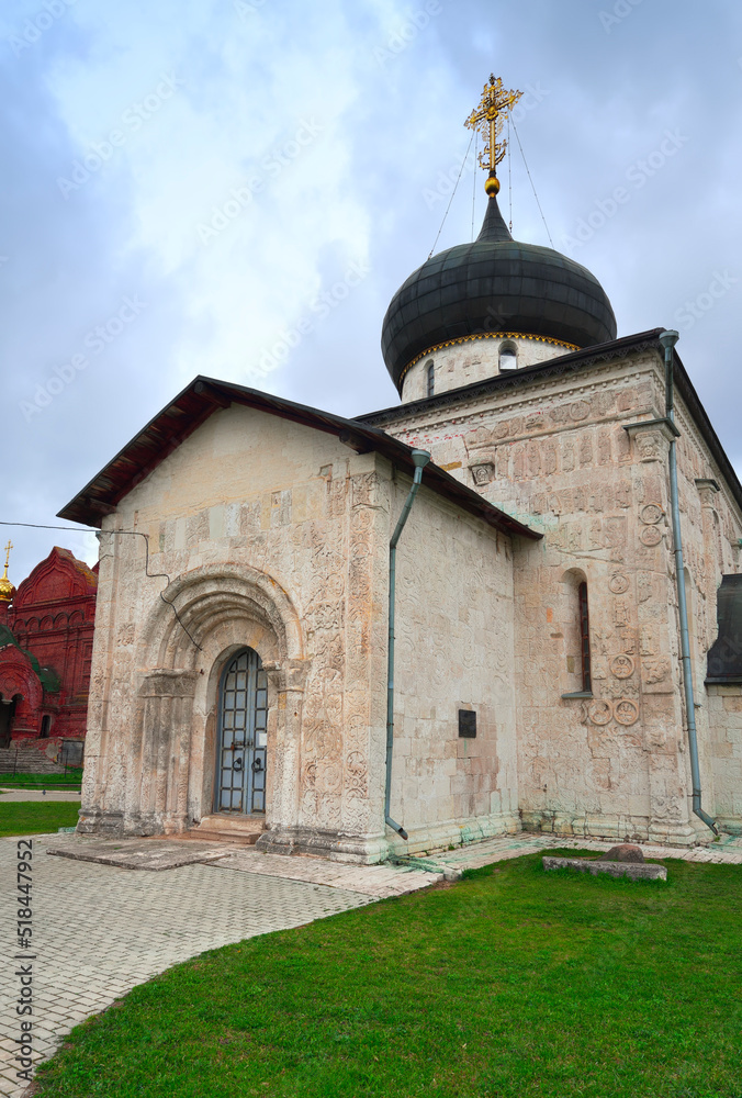 The ancient St. George's Cathedral