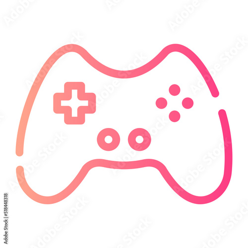 gamepad gradient icon