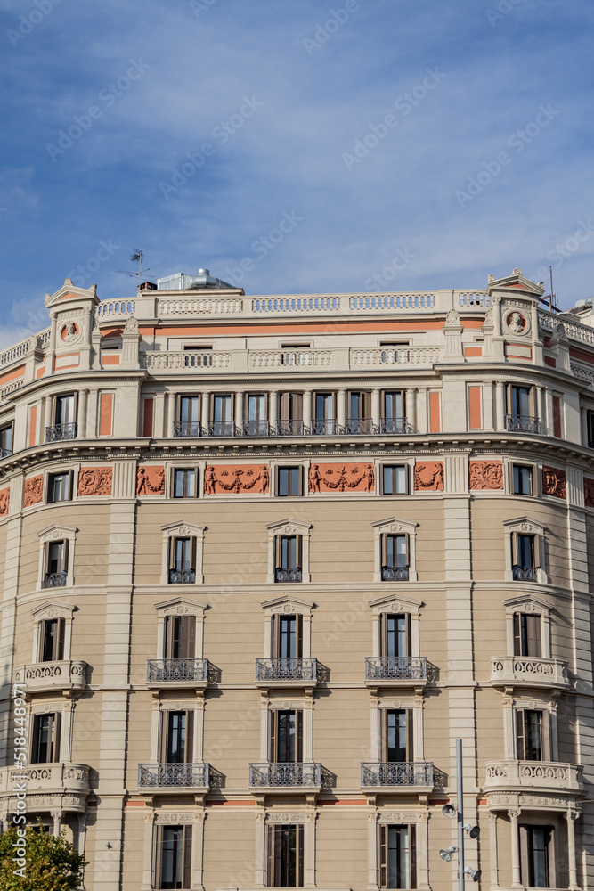 old building face