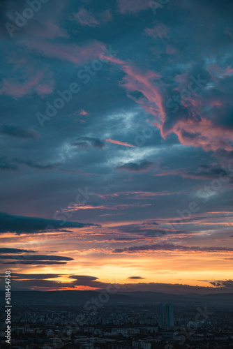 Red Cloud Sunrise  photo