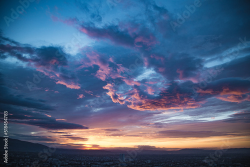 Red Cloud Sunrise 