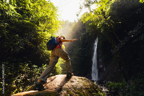 outdoor exploring photo